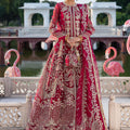 Sardinia Unstitched 3 Piece Bridal Collection-Mehrunnisa