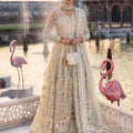 Sardinia Unstitched 3 Piece Bridal Collection-Noor Jahan