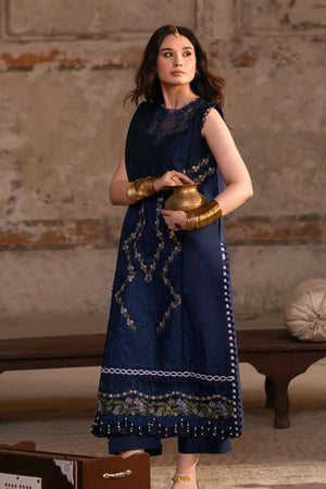 Mastani By Parishay Unstitched 3 Piece Emb Lawn Vol-02 Collection'2025-MI-05