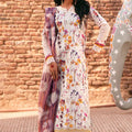 Mastani By Parishay Unstitched 3 Piece Emb Lawn Vol-02 Collection'2025-MI-10
