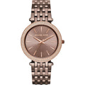 Michael Kors Darci Brown Stainless Steel Brown Dial Quartz Watch for Ladies - MK-3416