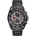 Michael Kors JetMaster Grey Stainless Steel Grey Dial Chronograph Quartz Watch for Gents - MK-8340