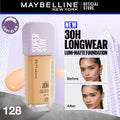 Maybelline New York Super Stay Up to 30hr Lumi Matte Foundation - 128