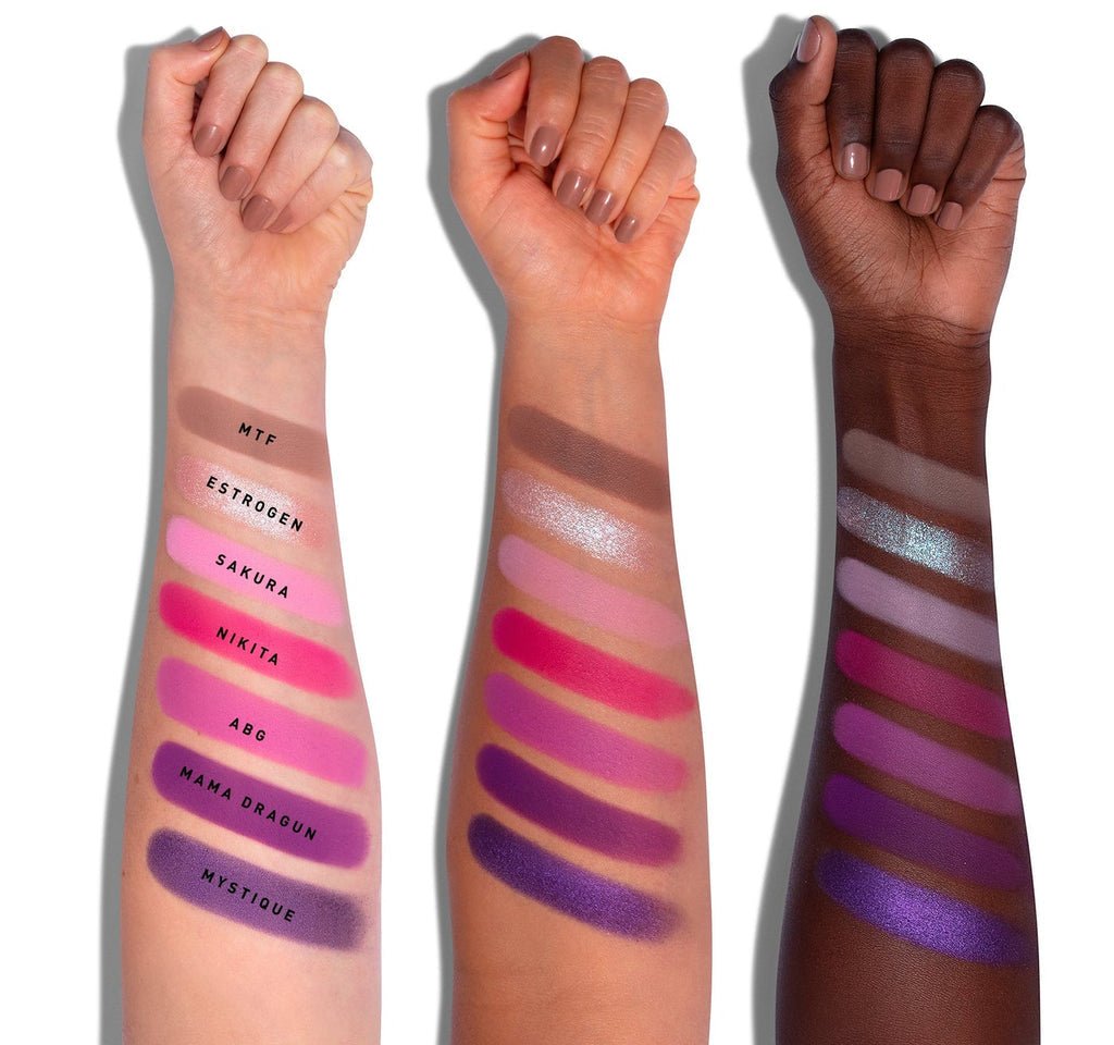 Morphe X Nikita Artistry Eyeshadow Palette