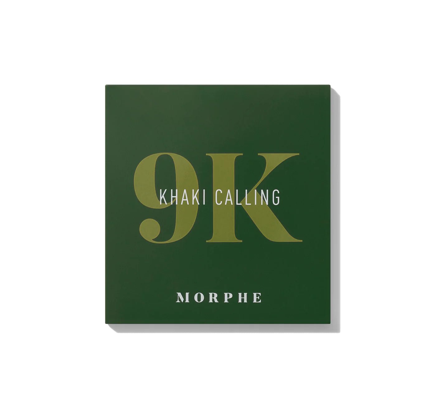 Morphe 9K Khaki Calling Artistry Palette