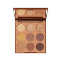 Morphe- 9R BRONZE METAL ARTISTRY PALETTE