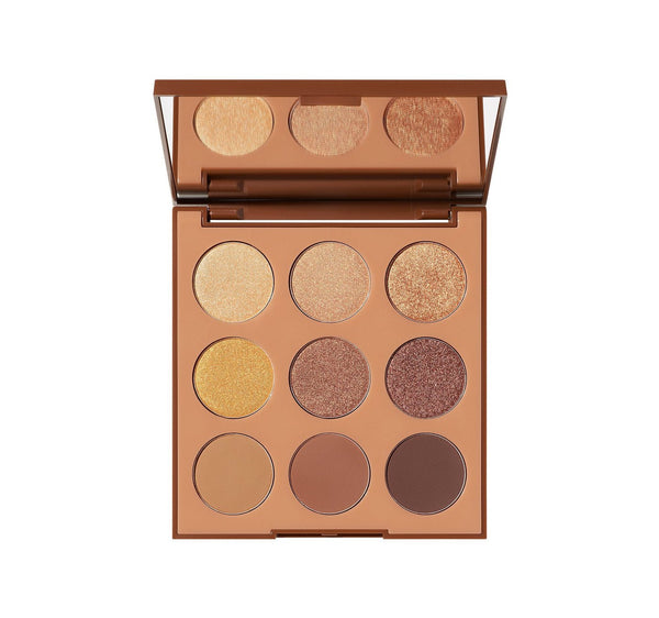 Morphe- 9R BRONZE METAL ARTISTRY PALETTE