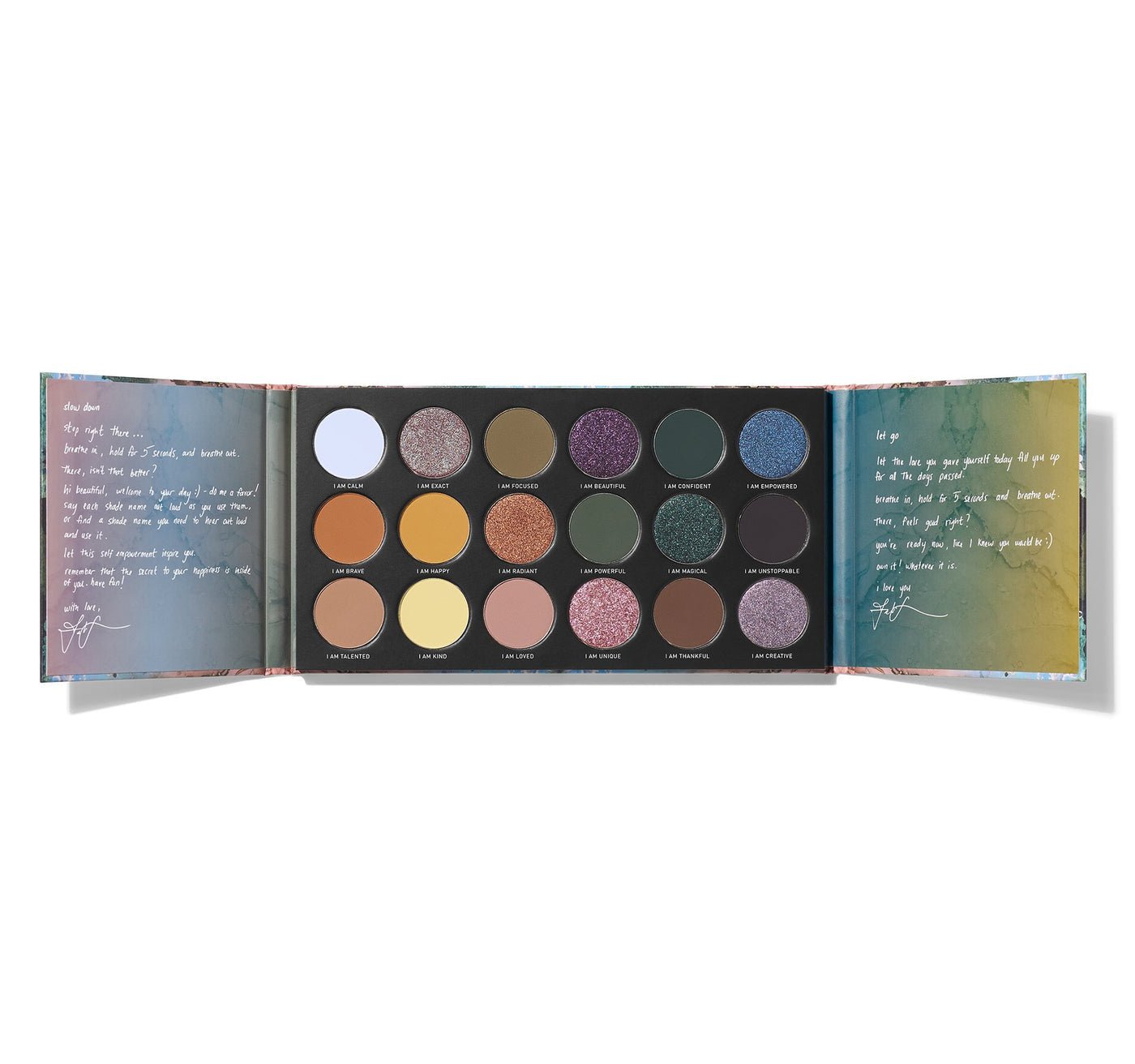 Morphe- ASHLEY STRONG AFFIRMATION MAGIC ARTISTRY PALETTE
