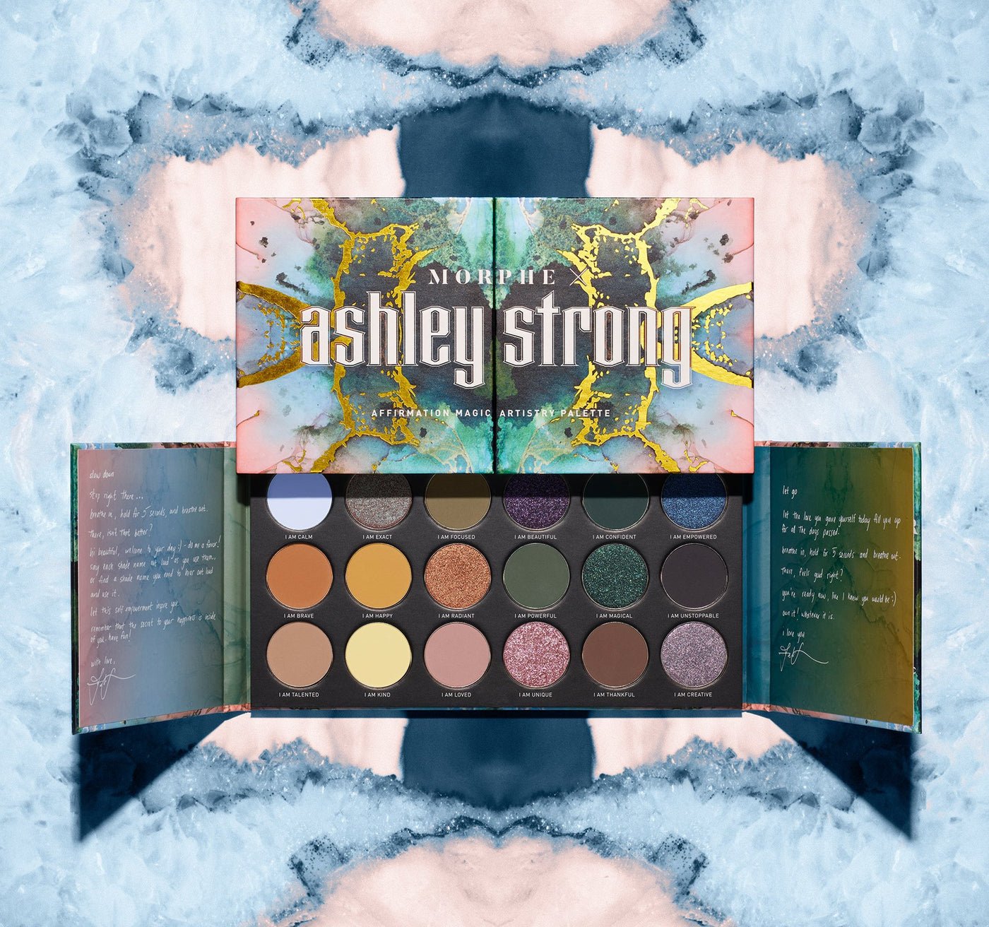 Morphe- ASHLEY STRONG AFFIRMATION MAGIC ARTISTRY PALETTE