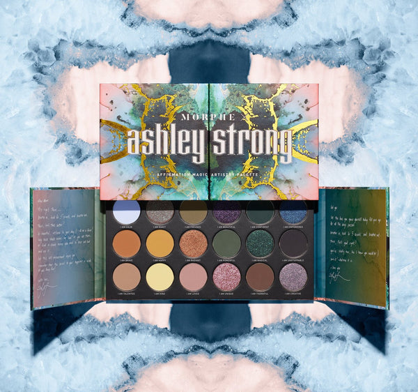 Morphe- ASHLEY STRONG AFFIRMATION MAGIC ARTISTRY PALETTE