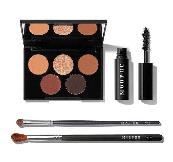 Morphe- Bring The  GLAM 4-Piece Eye Essentials Set