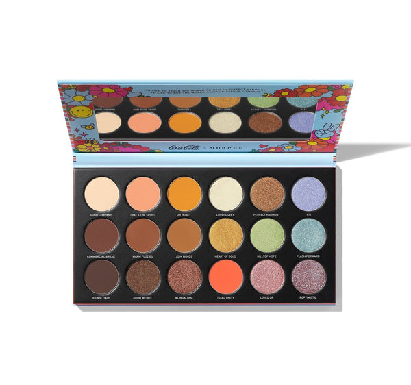 Morphe- Coca-Cola X Morphe Awe Together Artistry Palette, 19g