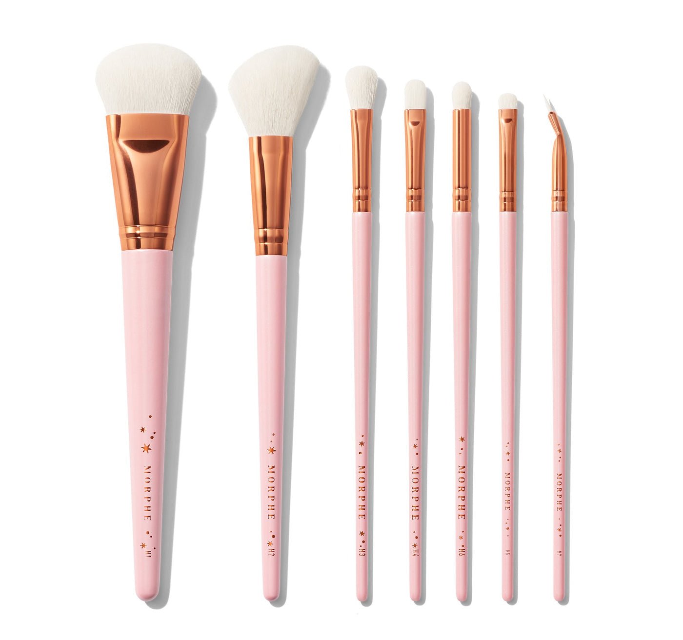 Morphe- The Best Of Blends 7-Piece Brush Set