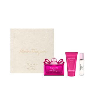 Salvatore Ferragamo Signorina Ribelle Set For Women EDT 100Ml + EDT 10Ml + B Lotion 50Ml