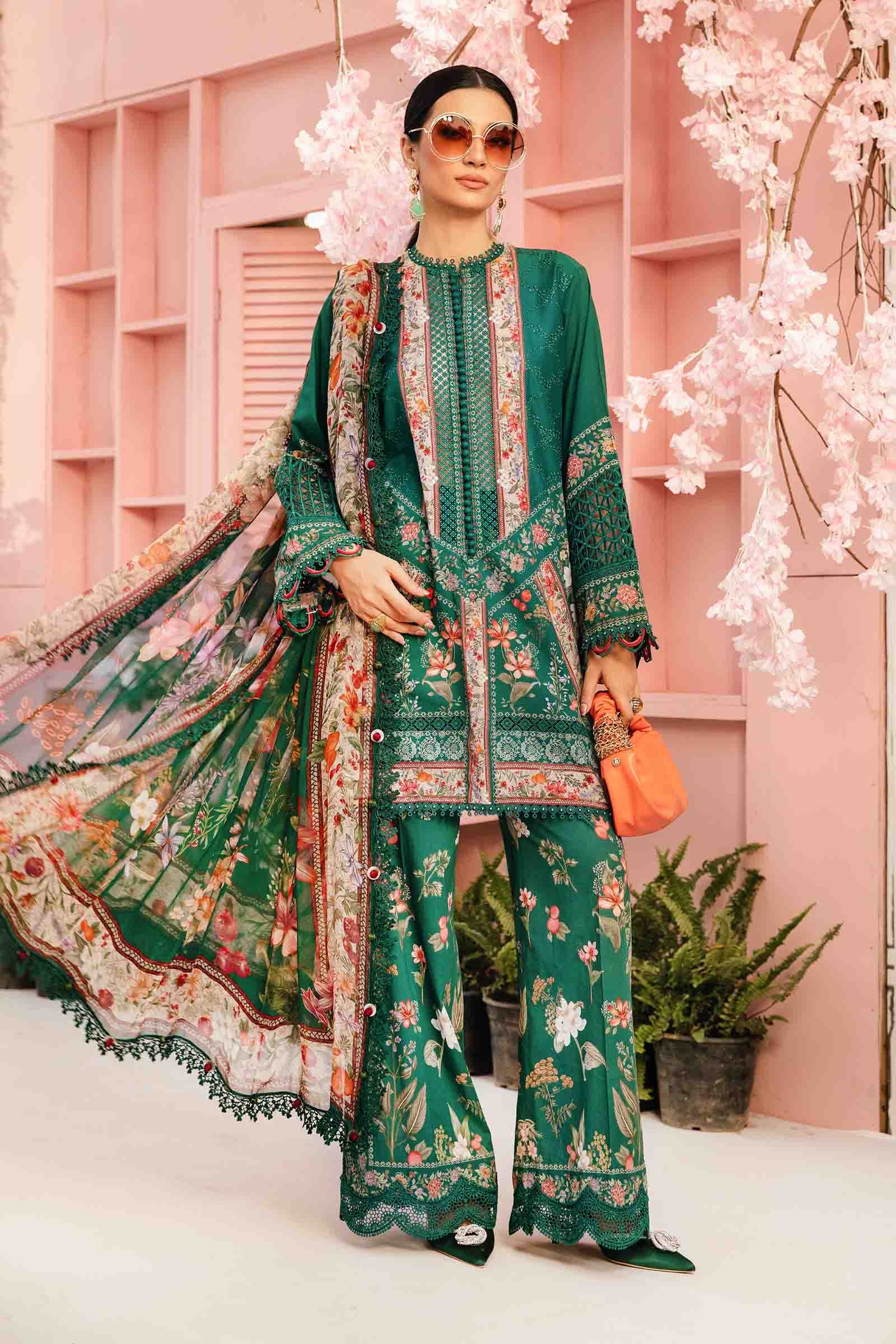 M.Prints By Maria B Unstitched 3 Piece Eid Edit Summer Collection'2025-MPT-10-A