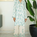 Print Edit By Sahar Unstitched 2 Piece Marina Fall Collection'2024-MT-07
