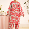 Fleur Co Ords By Sheenora Stitched 2 Piece Lawn Silk Collection'2024-Floral Flare