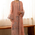 Mehar Bano Kuch Khas By Flossie Chiffon Collection'24 - ALMA