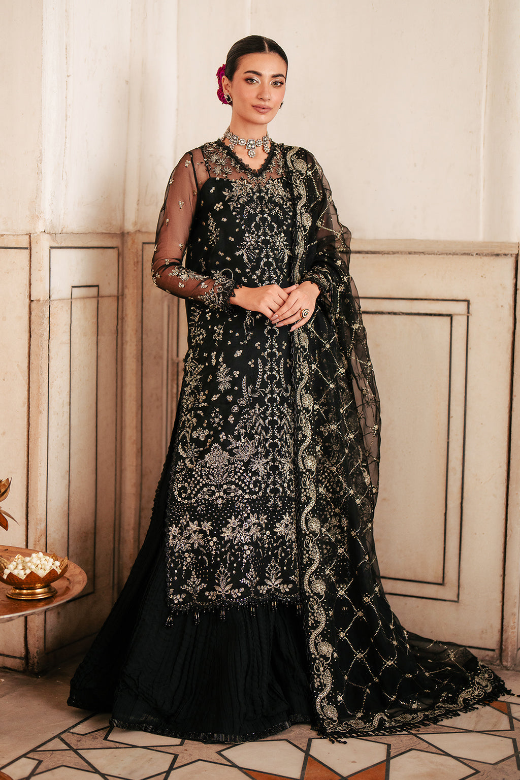 Silsila By Meeral Unstitched 3 Piece Formals Collection'2025-Amaya