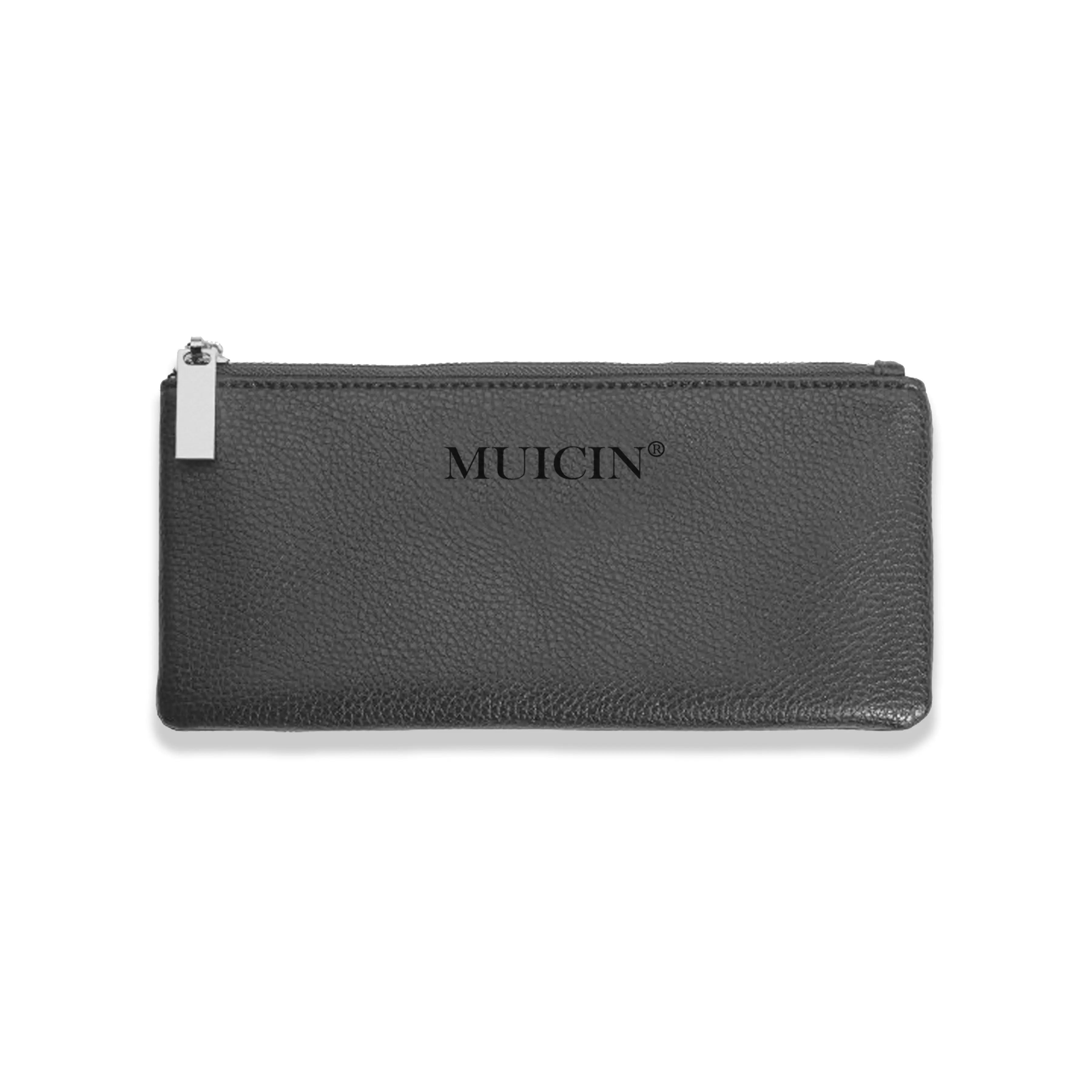 MUICIN - 12 Pieces Complete Vegan Eyebrush Set With Pouch - My Store