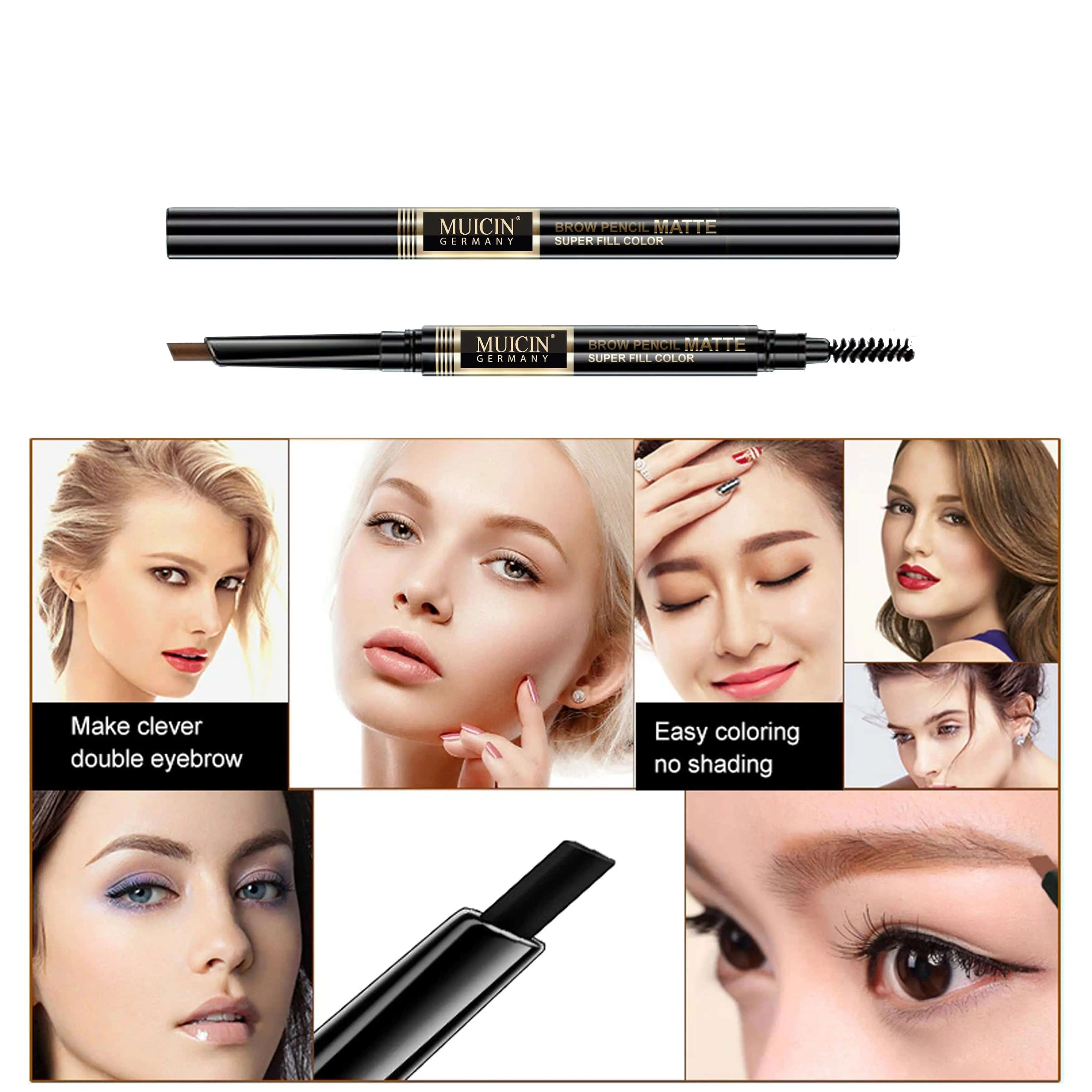 MUICIN - 2 In 1 Eyebrow Marker Eyeliner - My Store