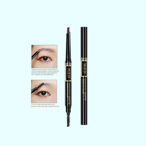 MUICIN - 2 In 1 Eyebrow Marker Eyeliner - My Store