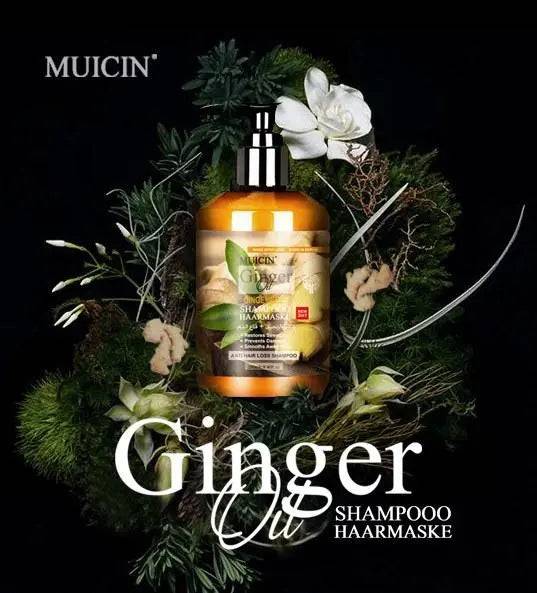 MUICIN - 2 In 1 Ginger Gingembre Shampoo Haarmaske - 280ml - My Store