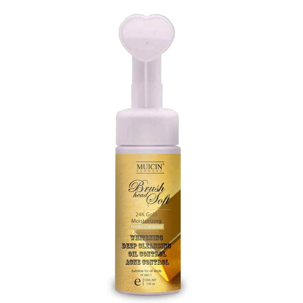 MUICIN - 24k Gold Bubble Foaming Facial Cleanser - 150ml - My Store
