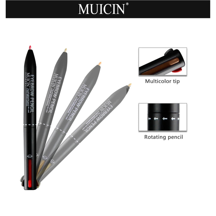 MUICIN - 4 In 1 Eyebrow Lip Eyeliner Pencil - My Store