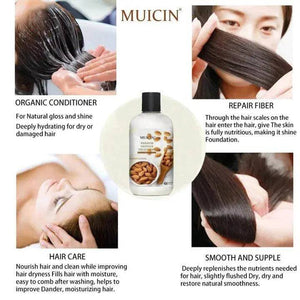 MUICIN - Almond Keratin Protein Treatment Conditioner - 300ml - My Store