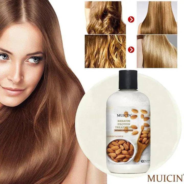 MUICIN - Almond Keratin Protein Treatment Conditioner - 300ml - My Store