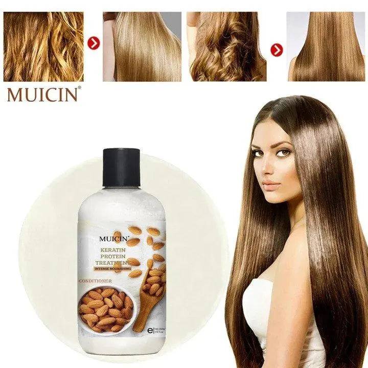 MUICIN - Almond Keratin Protein Treatment Conditioner - 300ml - My Store
