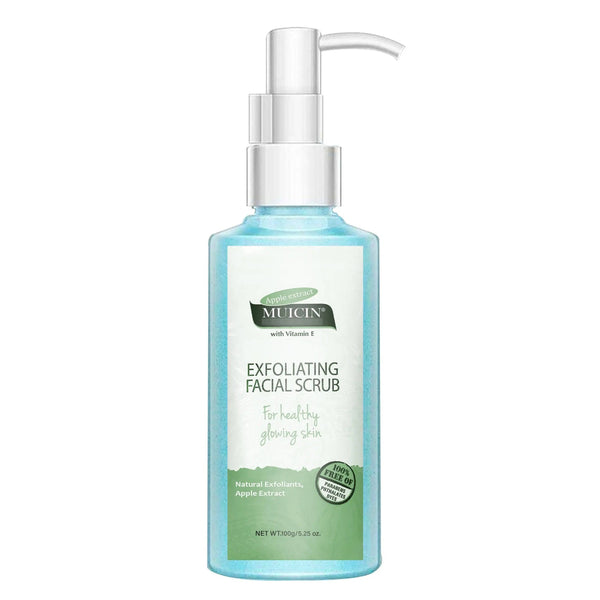 MUICIN - Apple Extract Natural Exfoliating Facial Scrub - 100g - My Store