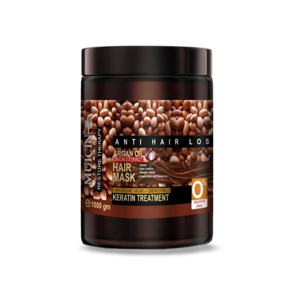 MUICIN - Argan Oil & Onion Extract Anti Hair Loss Keratin Treatment Hair Mask - 1000g - My Store