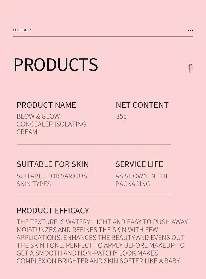 MUICIN - Baby V9 Jar Lazy Girl’s Skin Polish Cream - 35g - My Store