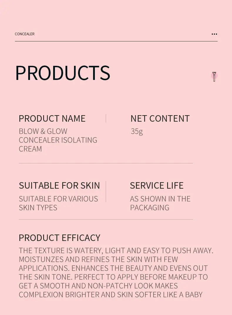 MUICIN - Baby V9 Jar Lazy Girl’s Skin Polish Cream - 35g - My Store