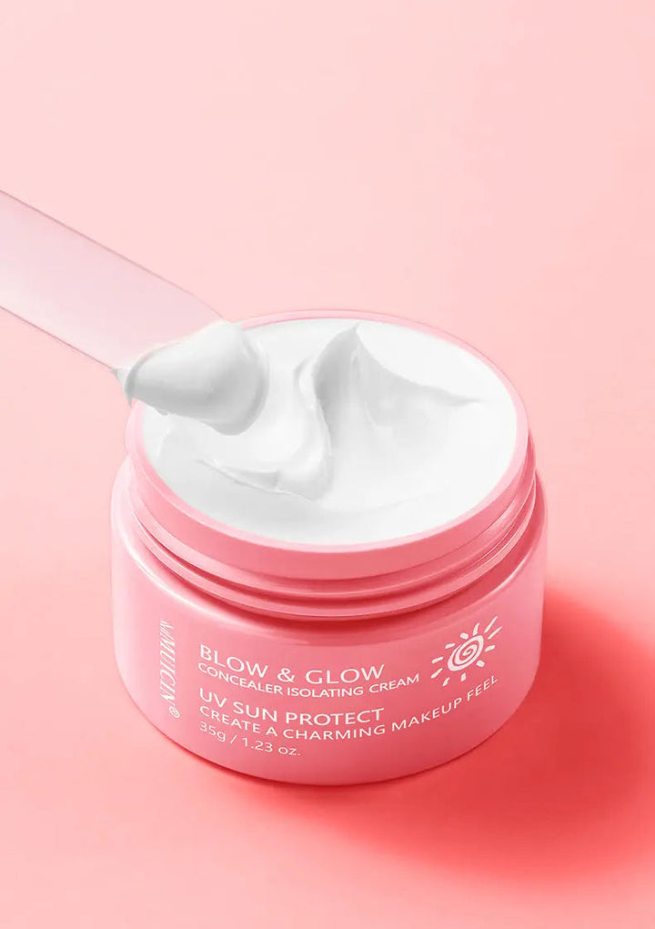MUICIN - Baby V9 Jar Lazy Girl’s Skin Polish Cream - 35g - My Store