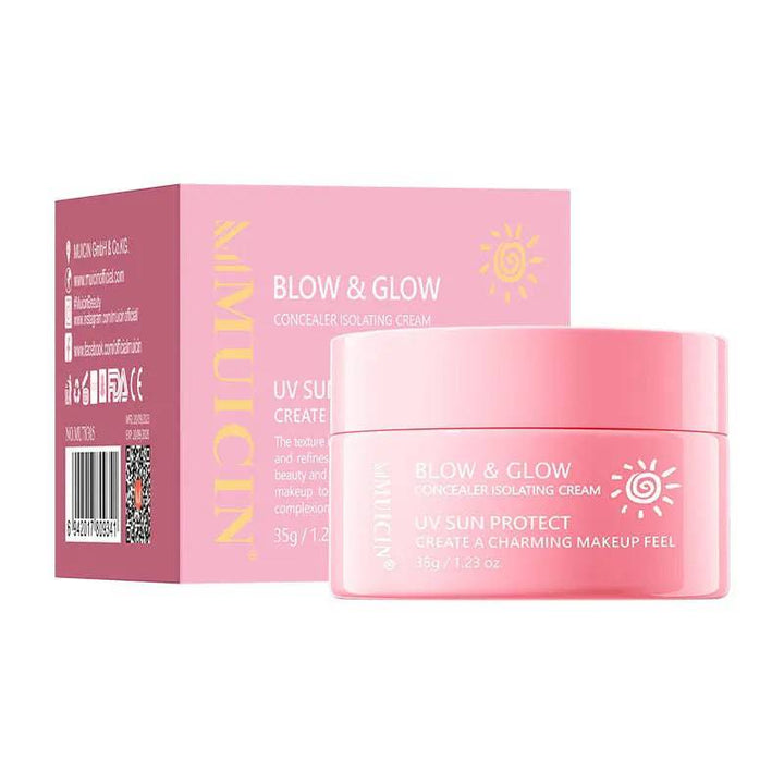 MUICIN - Baby V9 Jar Lazy Girl’s Skin Polish Cream - 35g - My Store