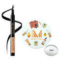 MUICIN - Black Bold Eyeliner & Cute Makeup Mirror - My Store