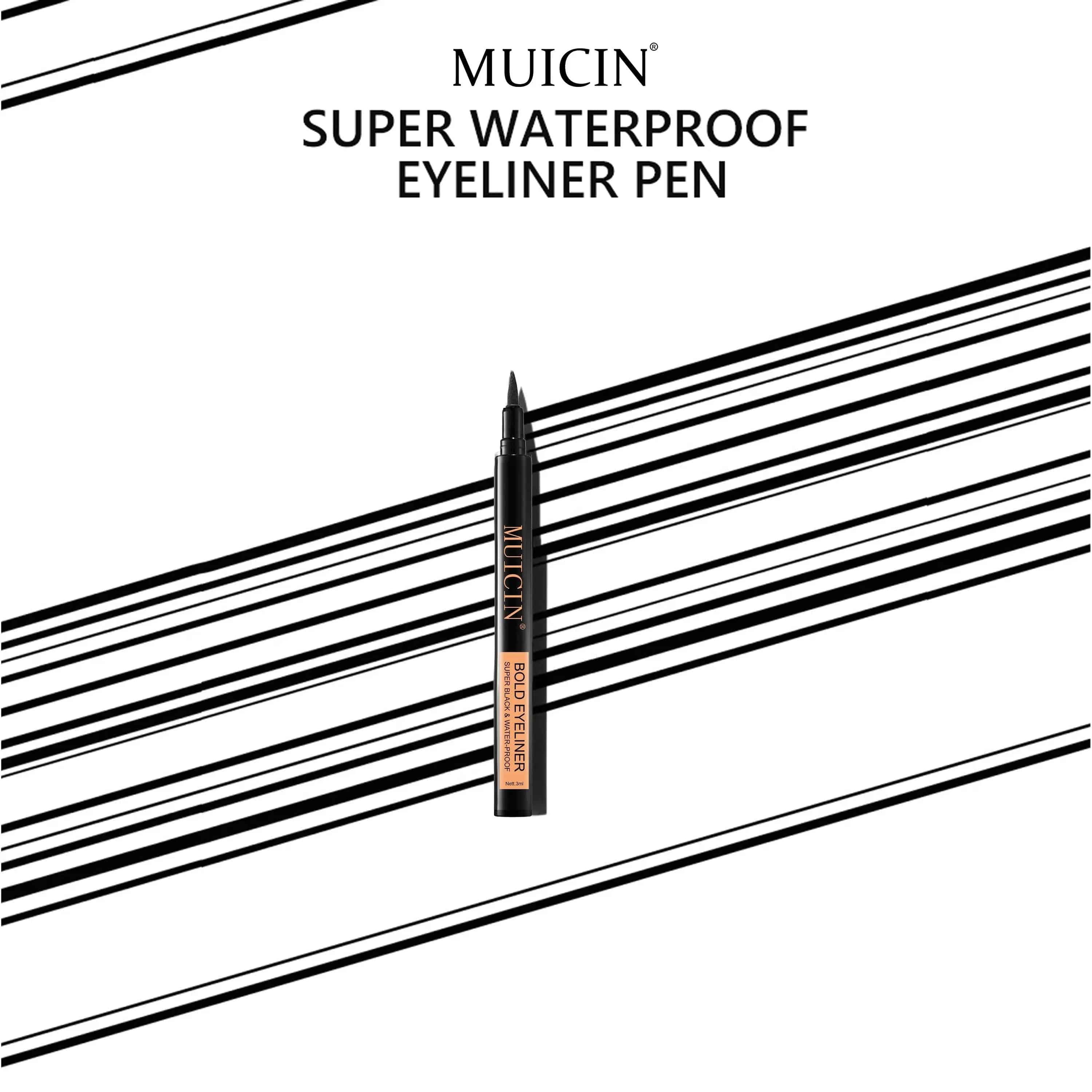 MUICIN - Black Matte Bold Eyeliner - My Store