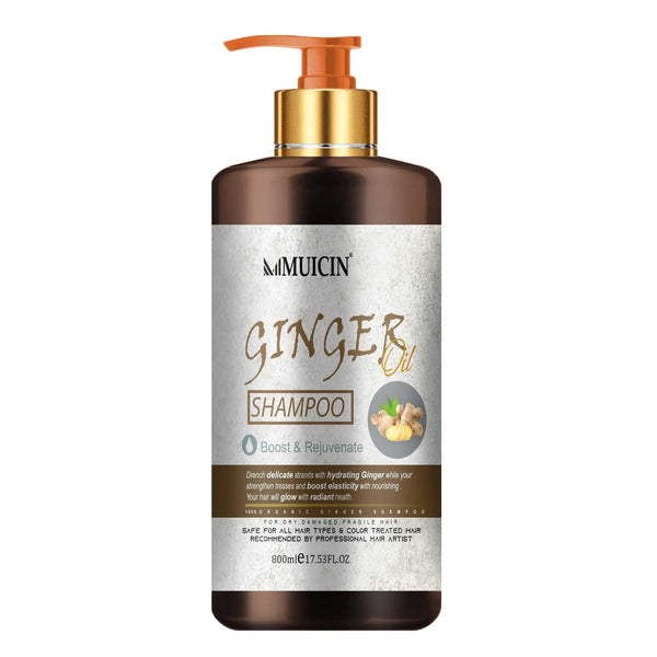MUICIN  - Boost & Rejuvenate Ginger Hair Shampoo - 800ml - My Store