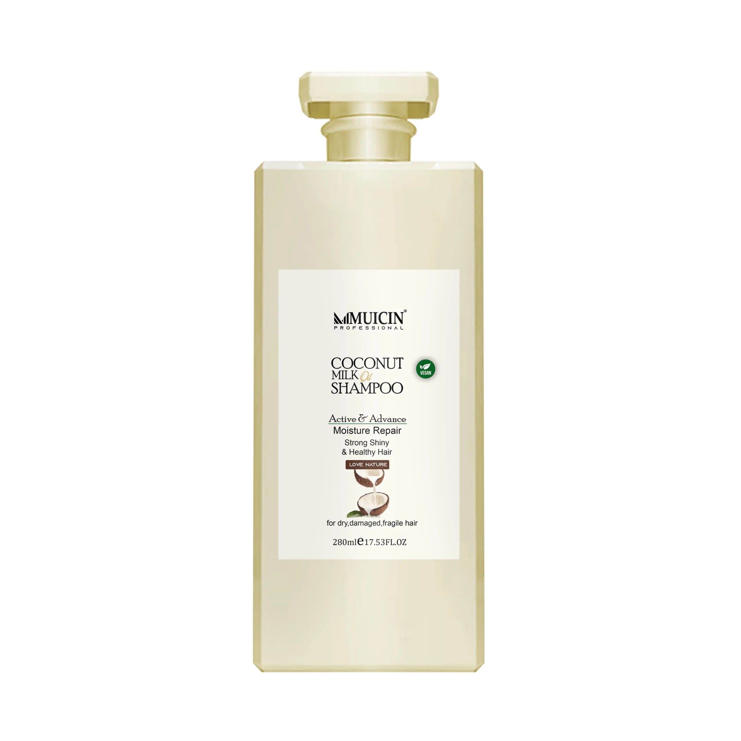 MUICIN - Coconut Milk Hair Shampoo - 280ml - My Store