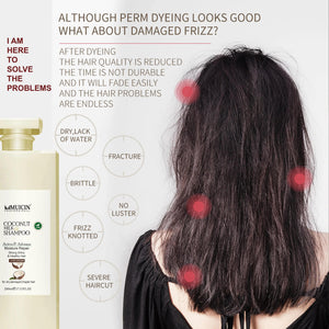 MUICIN - Coconut Milk Hair Shampoo - 280ml - My Store