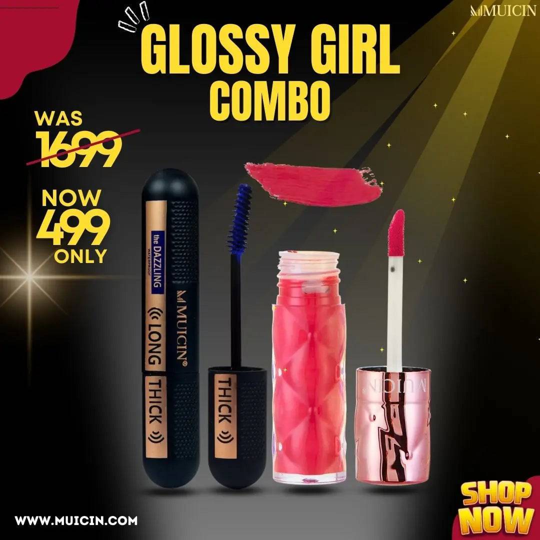 MUICIN - Dazzling Mascara & Lip Wardrobe Deal - My Store