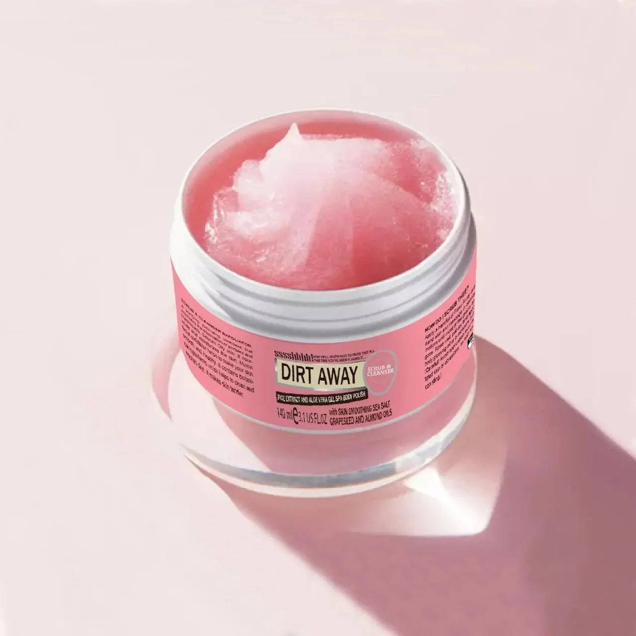 MUICIN - Dirt Away Scrub & Cleanser - 140g - My Store