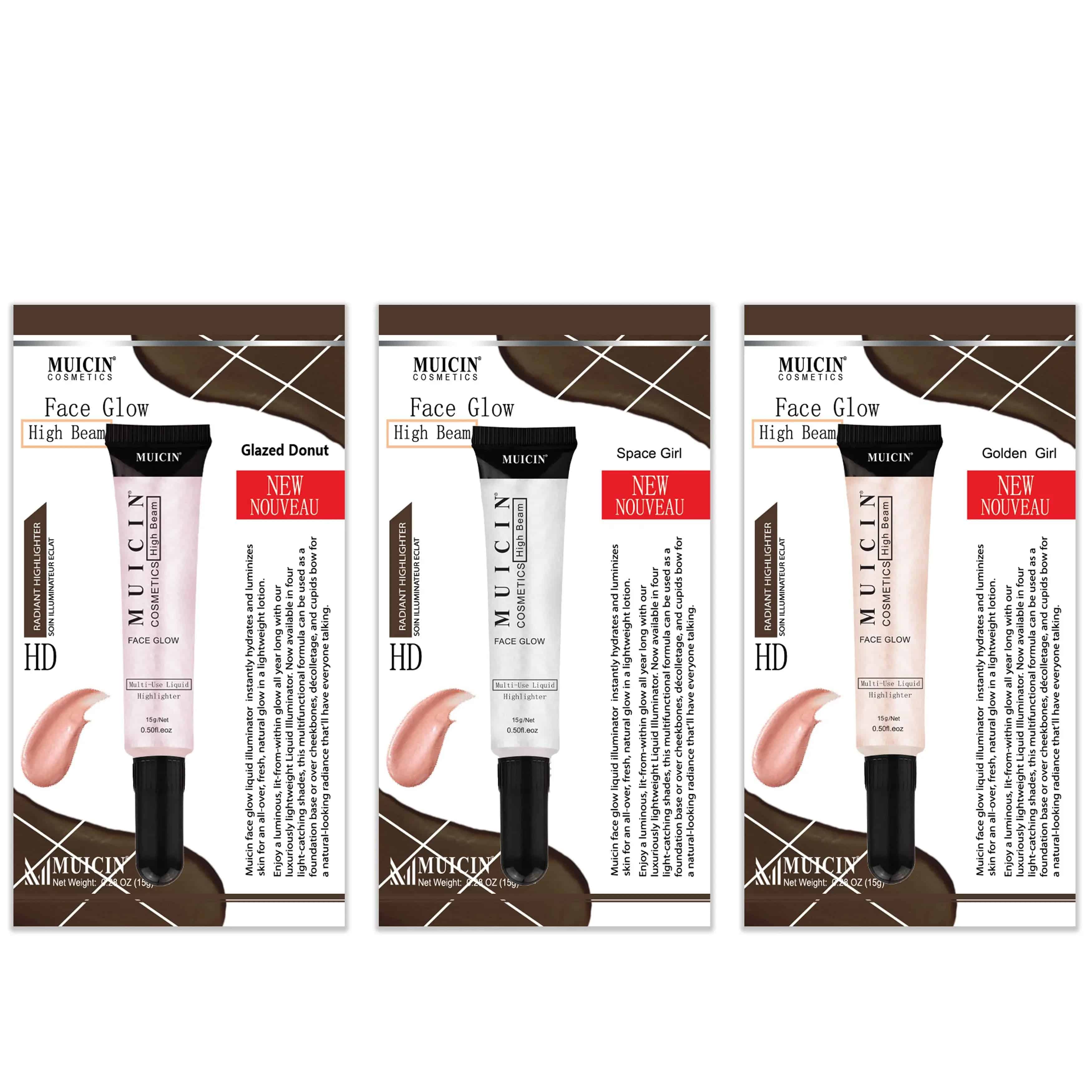 MUICIN - Face Glow High Beam Highlighters - 0.28g - My Store