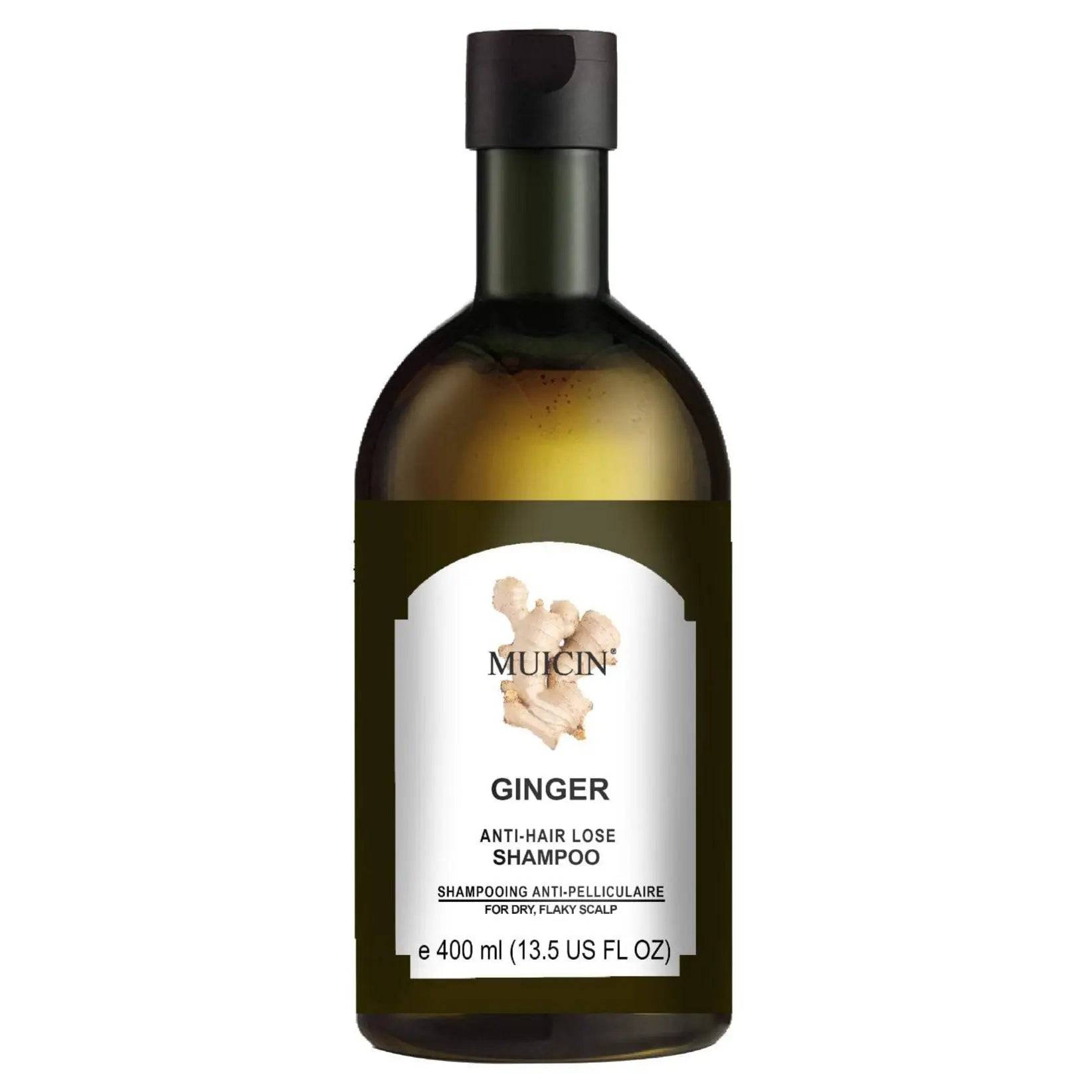 MUICIN - Ginger Anti Hair Loss Shampoo - 400ml - My Store