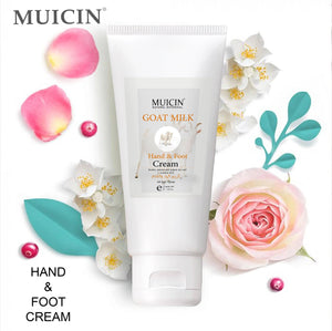 MUICIN - Goat Milk Hand & Foot Cream Tube - 60ml - My Store