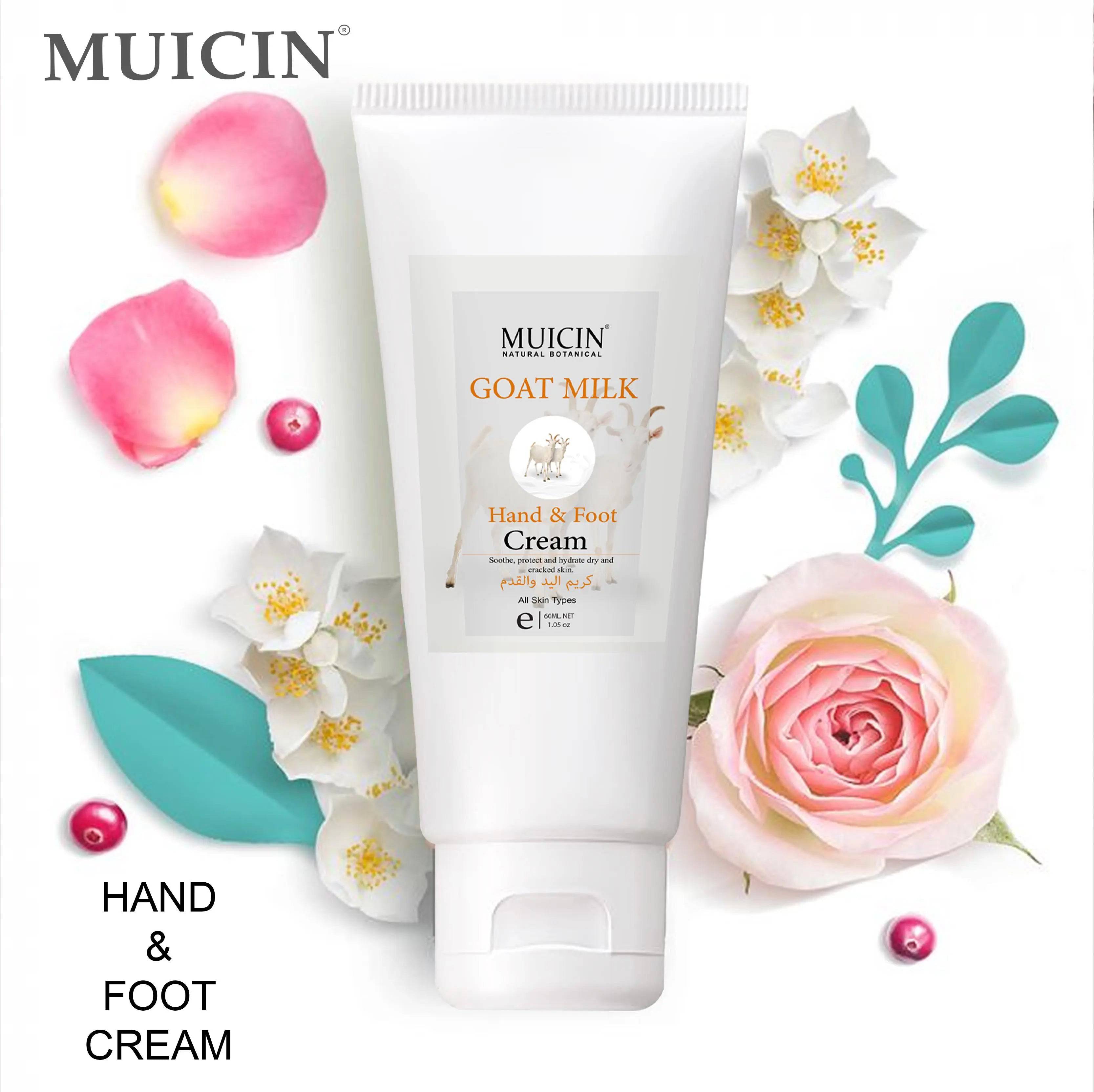 MUICIN - Goat Milk Hand & Foot Cream Tube - 60ml - My Store