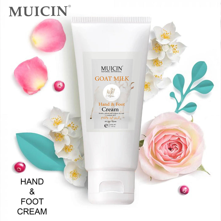MUICIN - Goat Milk Hand & Foot Cream Tube - 60ml - My Store